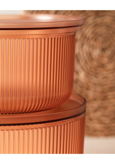 Madame Coco Macario 4000 ML Saklama Kabı Seti 3'lü