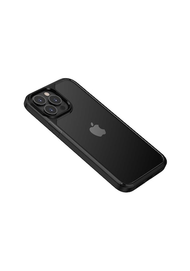 Zeyline Apple Uyumlu iPhone 13 Pro Max Zore Roll Kapak-siyah