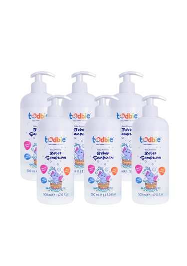 Todbie Bebek Şampuanı 500 ML x 6