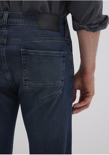 Mavi - Jake Koyu Mavi Comfort Jean Pantolon 8842229786 Koyu Mavi