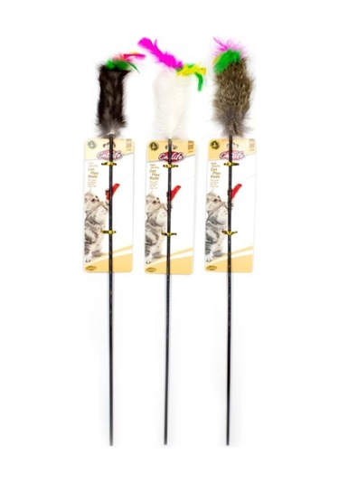 Catlife Kediler İçin Oyuncak Olta 57cm