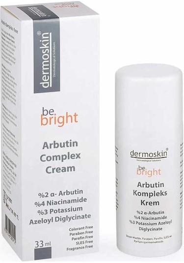 Dermoskin Be Bright Arbutin Kompleks Krem 33 ML