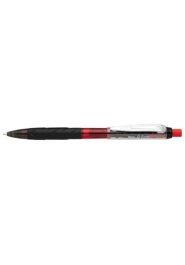 Pentel Versatil Kalem Metal Klipsli Büyük Boy Silgili Q-erase 0.7 Mm Siyah