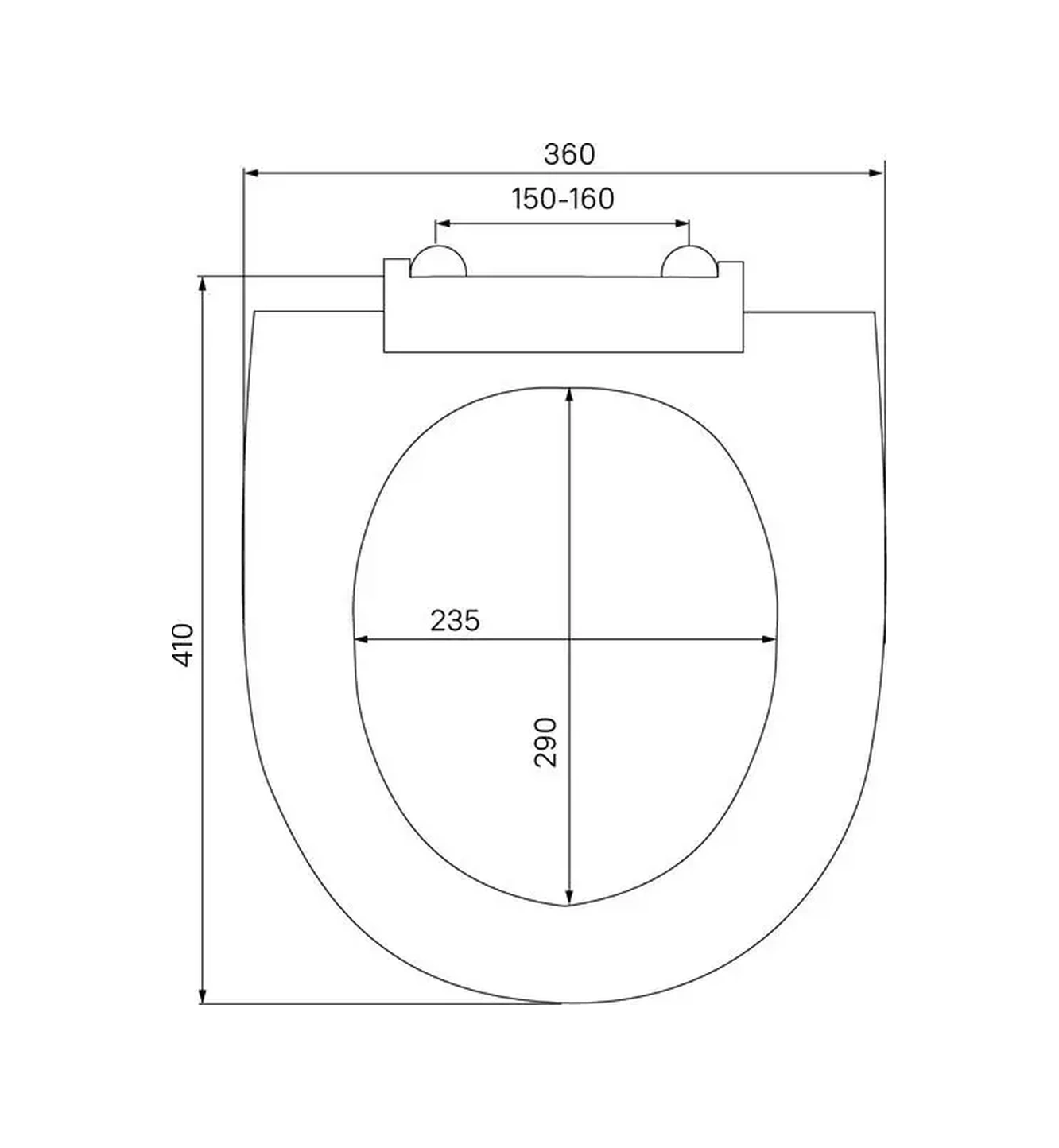 Milardo Montaj Aparatlı Klozet Kapağı 4749623 Beyaz