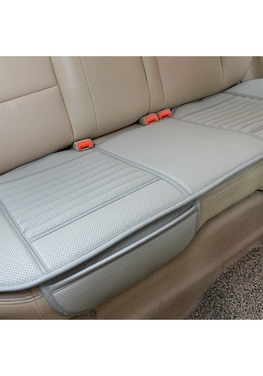 Reedark Evrensel Bambu Kömürlü Araç Koltuğu - Nefes Alabilir, Kaymaz, Yıkanabilir