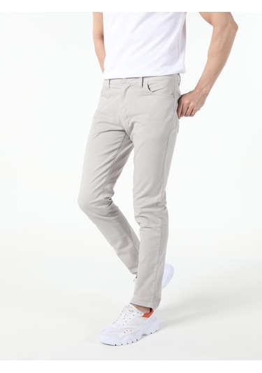 Colin's Straight Fit Düşük Bel Erkek Pantolon CL1049744_Q1.V2_STN