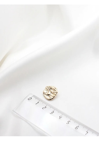 The New Button 17 Mm Ayaklı Metal Düğmeler, 6 Adet 366714349