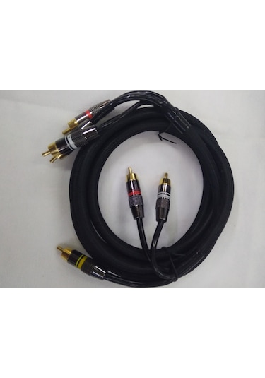 Speed 3Rca 3Rca Gold 2Mt Kablo