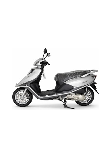 Falcon Guppi 110 Scooter Motosiklet Gri