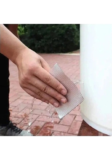 Pazly Alüminyum Folyo Bant Su Geçirmez Çatı/metal Tamir Bant 56850992, 1m-10m