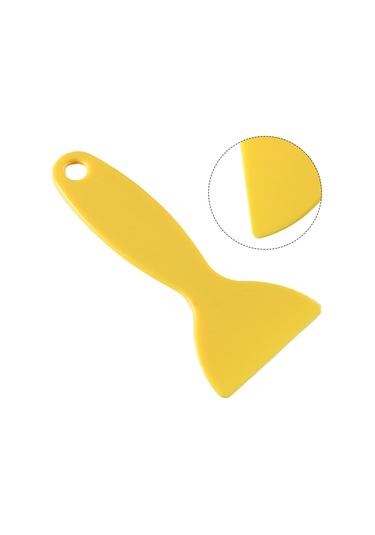 Ufak Sarı Ragle Folyo Cam Filmi Çekme Aparatı Onf158