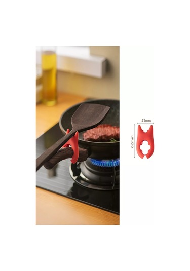 Love.stuff Mutfak Kaşık Ve Kapak Tutucu 252566283 Kırmızı