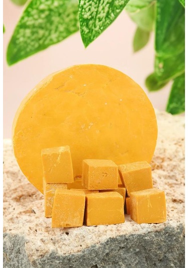 Şık Kalıp Kostiksiz El Yapımı Doğal Bıttım Sabunu 1 KG