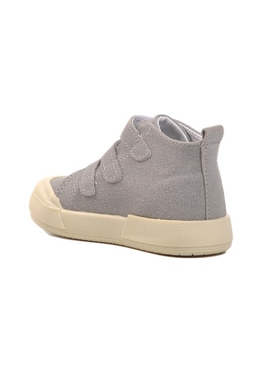 Walkway 34 B Gri Çocuk Hi Sneaker Rocky Gri Walkway 34 B Gri Çocuk Hi Sneaker Rocky Gri