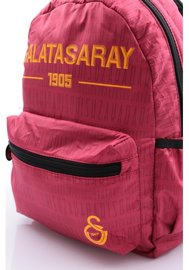 Gsstore Galatasaray 24535 Tumbled Sırt Çantası Kırmızı