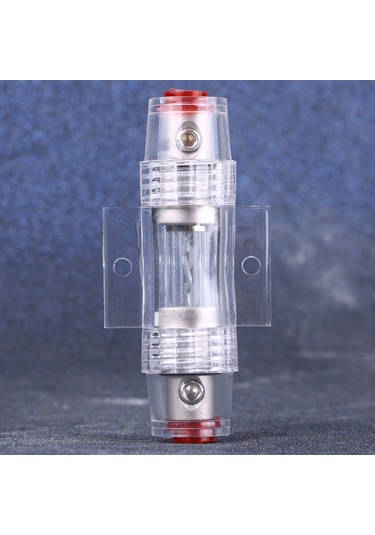 Konesam Oto Ses Sistemi Koruyucu Füze Tutucu - 4 Adet 60a Füze İle - Su Ve Toz Dayanıklı - 8 Gauge Teli Bağlanabilir