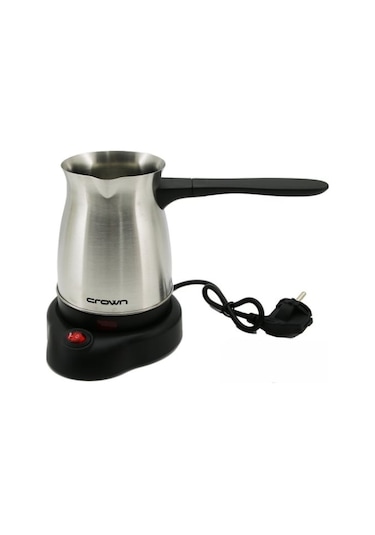 Elektrikli Çelik Cezve Kahve Makinesi