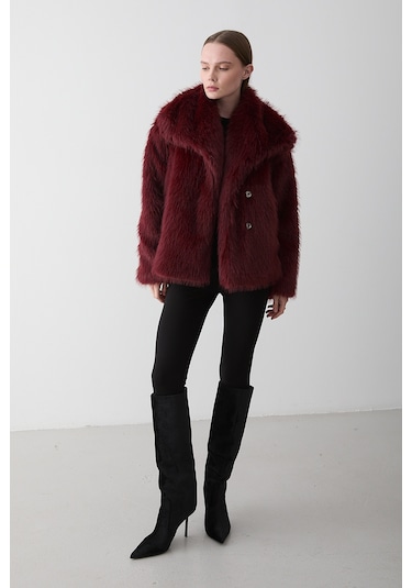 Bordo Britney Kürk - 8900 Bordo