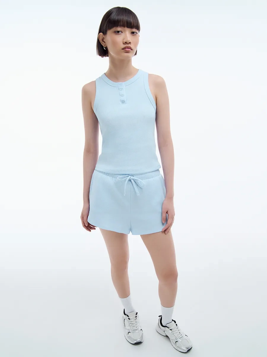 Tvoe Geniş Askılı Atlet 414259860 Açık Mavi