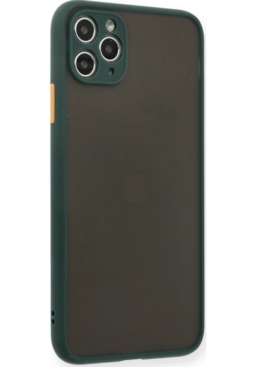 FitCase iPhone 11 Pro Max Kılıf Montrea Silikon Arka Kapak