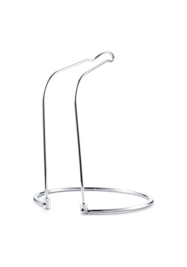 Shineyee 3 Adet Gümüş Renkli Paslanmaz Çelik Balık Makinesi Tutucu - 15x17 Cm Boyutlu