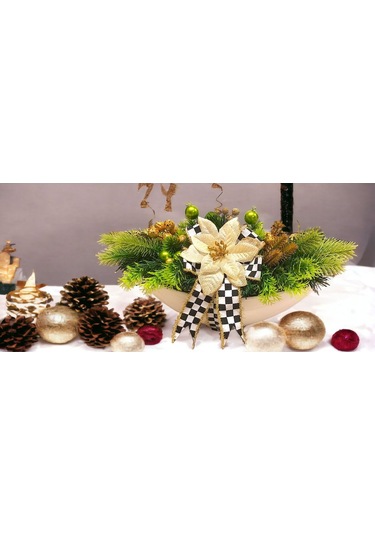 Yılbaşı Centerpiece Dekor