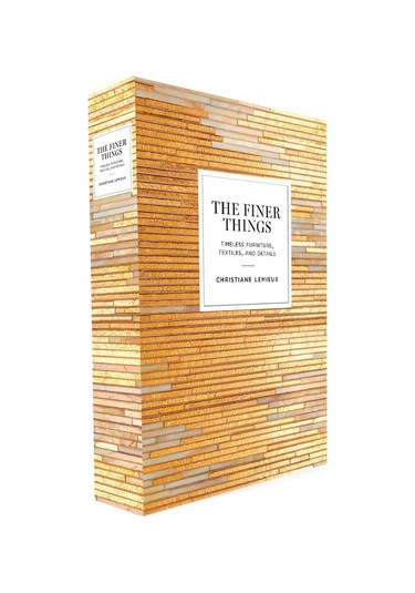 087 The Fıner Thıngs Dekoratif Kitap Kutusu