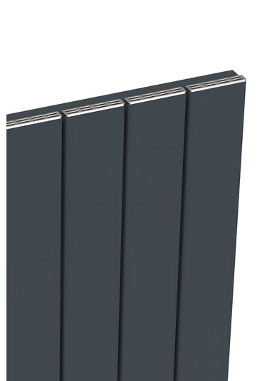 Hestia Alüminyum Radyatör 900 X 800 9 Dilim Antrasit