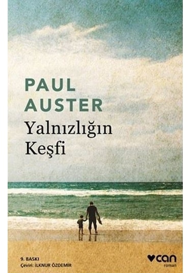 Yalnızlığın Keşfi -  Paul Auster -  Can Yayınları