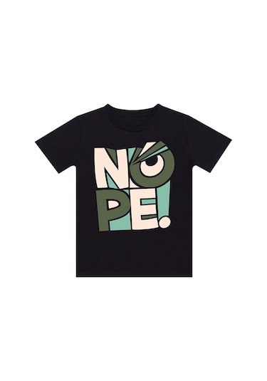 Denokids Mushi Nope Erkek Çocuk T-shirt Şort Takım Çok Renkli