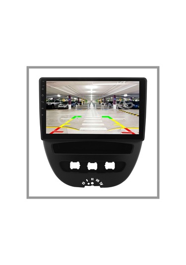 Cıtroen C1 2007-2013 8 Gb Ram 128 Gb Hafıza Androıd Multımedıa Teyp