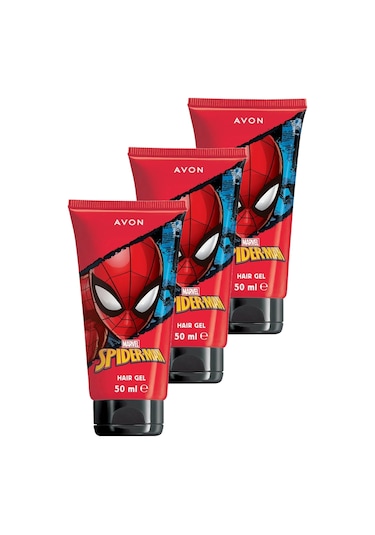 Avon Marvel Spider Man Saç Jölesi 3 x 50 ML