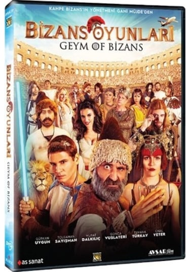 Bizans Oyunları DVD