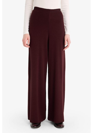 Defacto Relax Fit Pantolon V0088az25wnbr115 Bordo