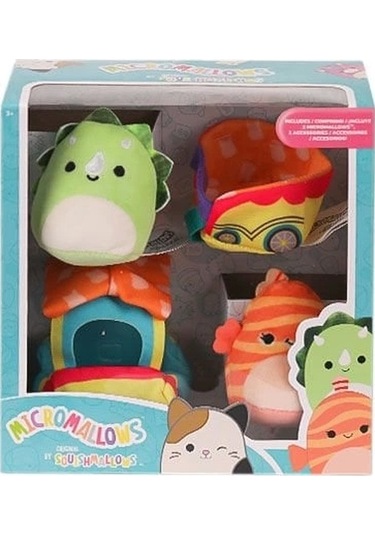 Nessiworld Sq Mm0013 Micromallows 2 Figür 2 Aksesuar Set -necotoys Çok Renkli