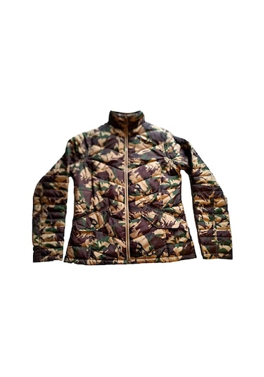 Barbour Bateleur Quılt Kamuflaj Bayan Ceket 34 Kamuflaj
