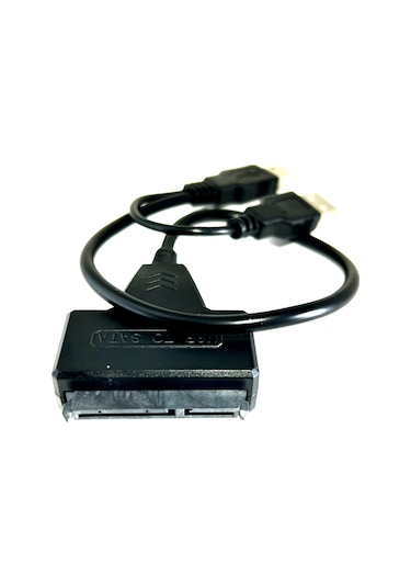 USB 2.0 SATA 2.5/3.5 inç SSD HDD Adaptör Destekli Sata Usb Çeviri