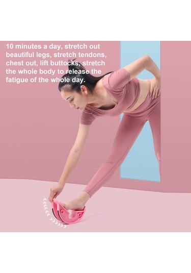 Qingmipy Plantar Fasiit Ve Aşil Tendiniti İçin Ayak Masaj Aleti - Kaymaz Tabanlı Bacak Esnetme Cihazı Çok Renkli