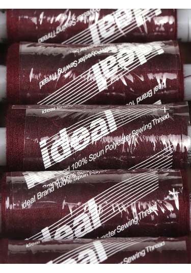 Ideal 40/2 Renk 184 10'lu Paket Dikiş İpliği 155413252