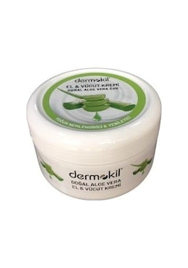 Dermokil Aloe Vera Özü El Yüz Kremi 220 ML x 2