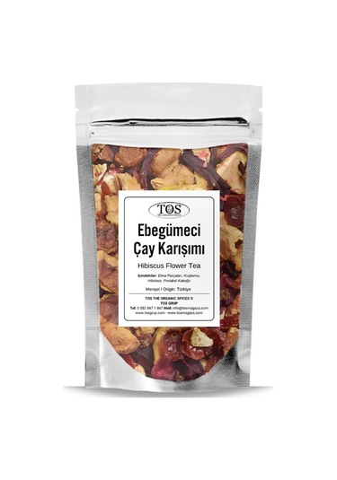 Tos The Organic Spices Ebegümeci Çiçeği Çayı 40 G