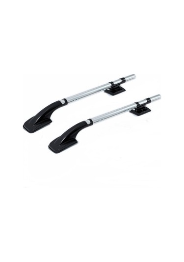 Nissan Navara Shark Tavan Çıtası Gri Ara Atkısız