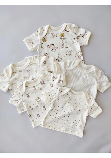 Abclıfe Kids Yeni Doğan Bebekler İçin Tişörtler 381143285 Sütlü