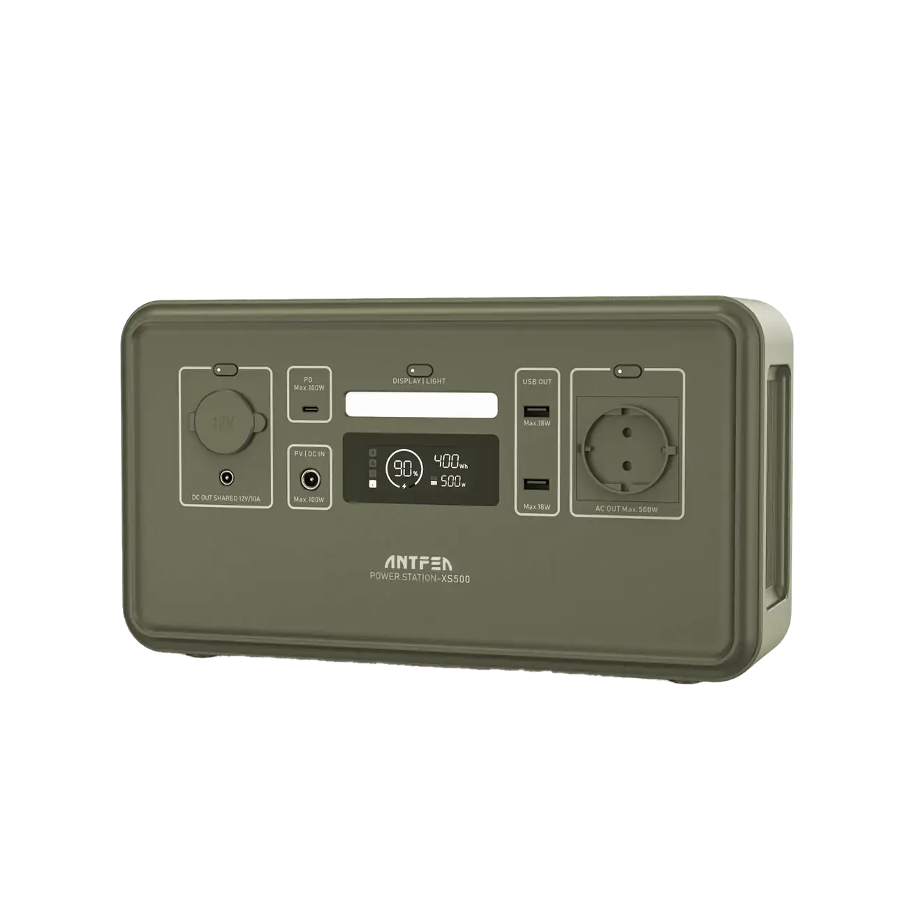 Antfea Xs500f Taşınabilir Güç Sistemi Gri 500w Mini