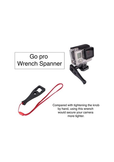 20-in-1 Gopro Eylem Kamera Aksesuarları Kiti Açık Spor Göğüs Bilek Kayışı Kafa Bandı Tripod Bağlama Aparatı Parça Seti