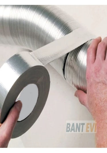 Tamir Bandı Gri 5cmx5mt Lif Takviyeli Genel Amaçlı Güçlü Tamir Bantı