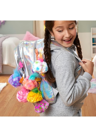 Furby Furblet İnteraktif Peluş Hoo-lah G1612 Çok Renkli