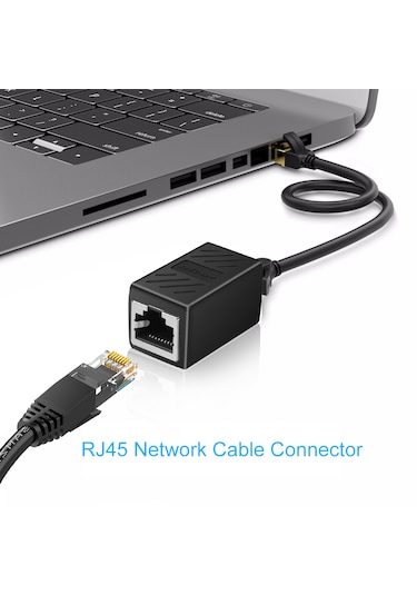 Rj45 Cat5 Cat6 Cat7 Cat8 Ethernet Kablo Uzatma Aparatı