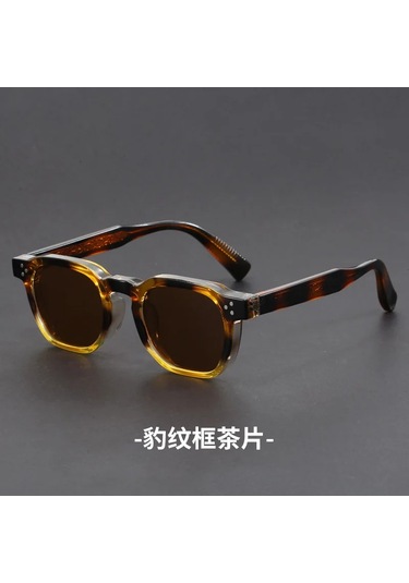 Rpxbguckarhg Retro Küçük Dairesel Güneş Gözlüğü - Erkek/kadın Punk Uv400 Koruma Parti Gözlüğümavi51gri Gri