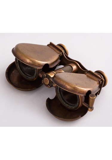 Denizcilik Grubu-marine Pirinç Aksesuar-dekoratif Dürbün-13x9x3